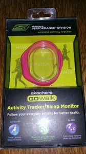 Orologio Skechers Go Walk Activity Tracker/Sleep Monitor ROSA Nuovo - Foto 1 di 2