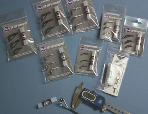 Fuji Tip Top Repair Sets with Hot Melt Beach,Carp,Spinning,Match. - Picture 1 of 8