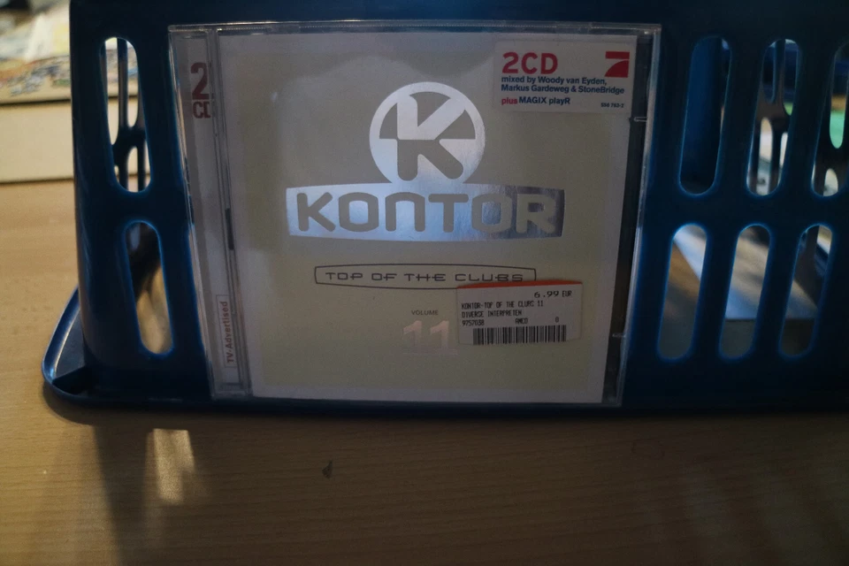 Various - Kontor-Top of the Clubs 11 - Bild 1 von 1