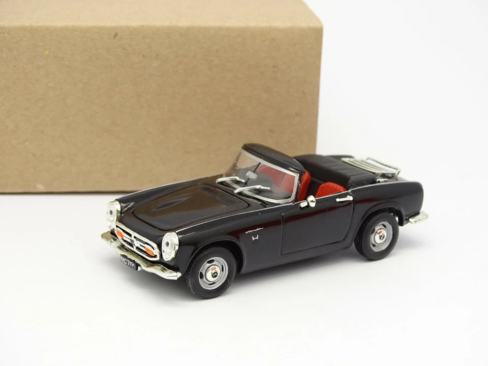 Speed SB 1/43 - Honda S800 Convertible Black - Image 1 of 1