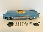 Vintage 1954 Ideal XP-600 Blue Fix it Car of Tomorrow 16" w/ some parts