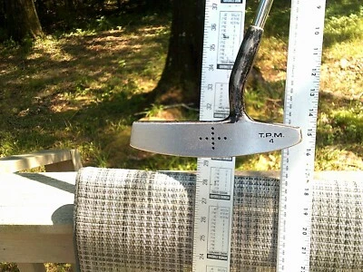 Vintage Spalding T.P. Mills T.P.M 4 Putter.. All OEM.. 35'' . Nice Looky! - Image 1 of 4