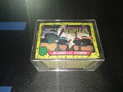 1989 Topps Teenage Mutant Ninja Turtles🔥 Complete Set (88) w/Sticker Set (11) - Image 1 of 4