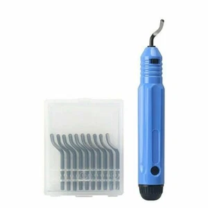 KINGROON 1PC NB1100 Burr Handle w/ 10x BS1010 Blades Rough Edges Deburring Tool - Imagen 1 de 7