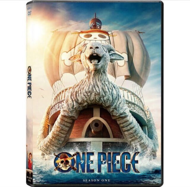 DVD ONE PIECE LIVE ACTION Season 1 Vol 1-8 END English Dub All