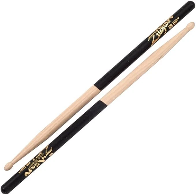 Zildjian DIP Series 5b Wood Black Drumsticks
