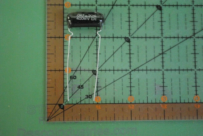 .047uf 400v El Menco Vintage Audio Film Capacitor Amp Guitar 0.047uf 47nf 2pcs