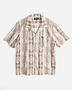 Wrangler Short Sleeve Shirt, Heavyweight Textured Cotton, Men's Size XL - Picture 1 of 6