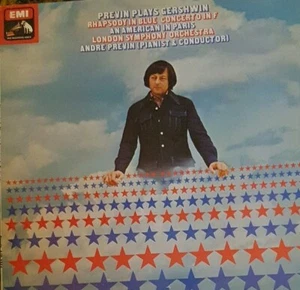André Previn The London Symphony Orchestra Prévin Plays Gershwin LP Album MINT - Foto 1 di 3