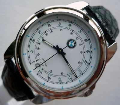 Rare BMW 315 Cabrio Classic Retro Car Art Deco Design Swiss Made Automatic Watch - Image 1 of 4