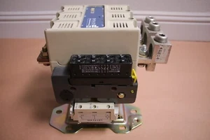 LC1FJ43 Telemecanique AC Magnetic Contactor 110V Coil TeSys F, type LC1F 3P 600V - Picture 1 of 6