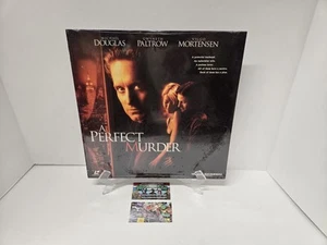 A Perfect Murder - SEALED Laserdisc LD Nice Shape NOT DVD - Picture 1 of 2
