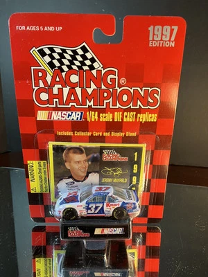 Jeremy Mayfield #37 Kmart RC Cola Power Rangers 1997 Ford Thunderbird 1:64 Foto 1 de 4