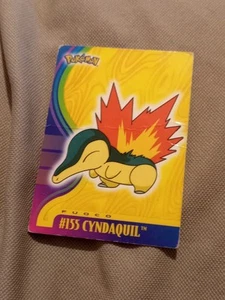 CARTA POKEMON CYNDAQUIL - Picture 1 of 2