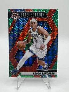 2024-25 Panini Mosaic Choice Rojo Verde Edición Ciudad Paolo Banchero #283 2 - Imagen 1 de 4