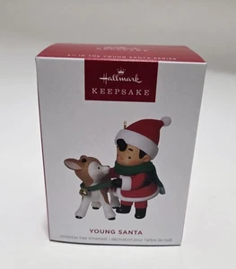 Hallmark Keepsake Ornament 2025 Young Santa - Picture 1 of 5