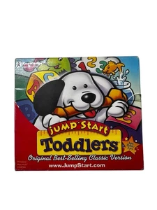 Jump Start Toddlers PC CD-ROM being sold as for parents. Vintage NEW SEALED - Picture 1 of 3