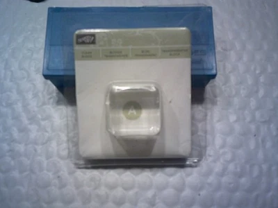 ПРОЗРАЧНЫЙ БЛОК A 1 3/16 X 1 1/4 — снятый с производства Stampin' UP! - Изображение 1 из 2