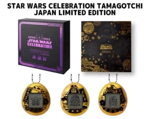 STAR WARS Tamagotchi Nano Japan Limited Edition Celebration 2025 Box Set New - Picture 1 of 5