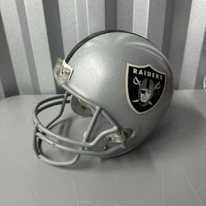 Casco de fútbol americano Riddell de los Raiders de Los Ángeles de colección RARO talla mediana - Imagen 1 de 6