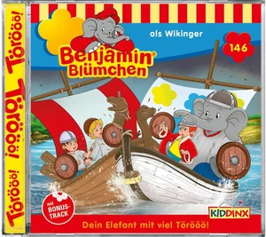 Folge 146:Die Wikinger | Benjamin Blümchen | Audio-CD | Deutsch | 2020 - Bild 1 von 1