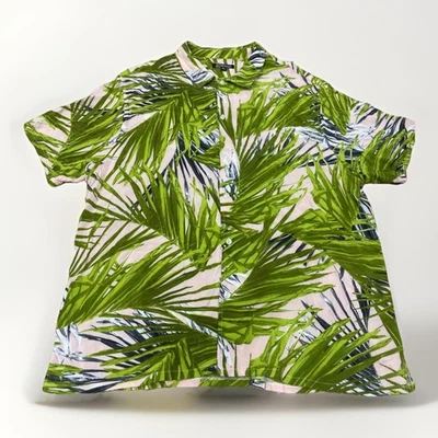 Elwood Floral Vacation SS Button Down MultiColor Mens XL - Image 1 of 3