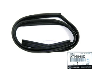 FRONT LEFT DOOR GLASS RUN CHANNEL FOR FORD RANGER PICKUP 1998-06 MAZDA 4 DOOR - Picture 1 of 6