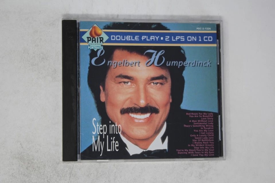 Engelbert Humperdinck Step Into My Life CD Pair Records - Image 1 of 1