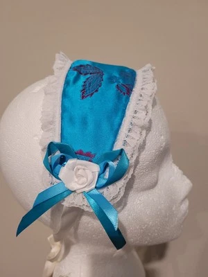 Lolita Hairband Lace Bow Hair Ribbon Headdress Dementions - Image 1 of 4