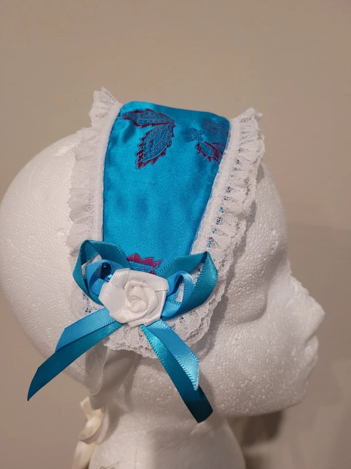 Diadema Lolita Lazo de Encaje Cinta para el Cabello Tocado Demenciones Foto 1 de 4