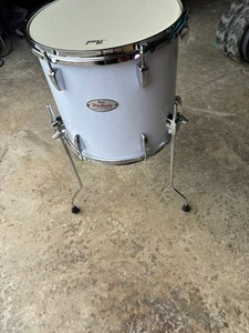 Pearl Midtown 14 Durchmesser x 13 Deep Floor Tom Drum - Pure White - Bild 1 von 3