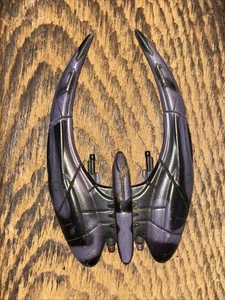  Battlestar Galactica "CICATRIZ" CYLON RAIDER TITANIUM SERIES Die Cast  - Imagen 1 de 9