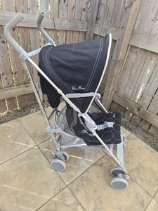 Silver Cross Fizz Stroller Pushchair Holiday Travel Lightweight - Picture 1 of 11