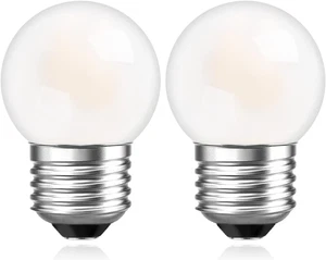 G40 Low Watt Small Led Light Bulbs 1.5W Small Edison Filament Led Bulbs 15 Watt  - Picture 1 of 12