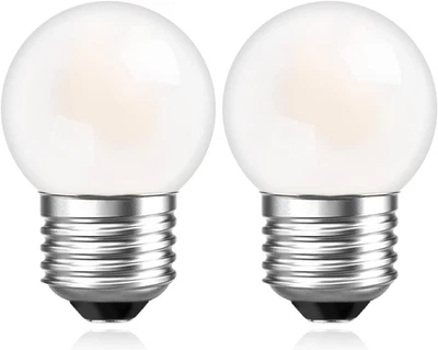 G40 Low Watt Small Led Light Bulbs 1.5W Small Edison Filament Led Bulbs 15 Watt  - Image 1 of 4