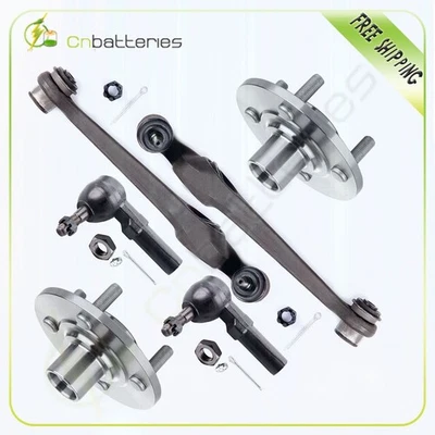 Front Wheel Bearing Hub Control Arm Outer Tie Rod Fits Saturn SC1 SC2 SL SL1 SL2 - Image 1 of 4
