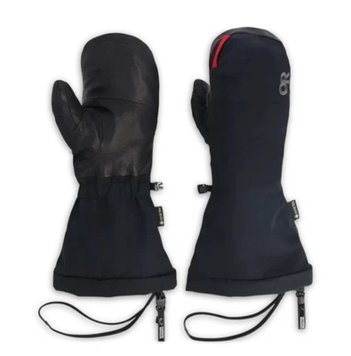 Outdoor Research Alti II Mitts Gore-Tex womens M Black Insulated NWT $209 Ski - Image 1 of 4