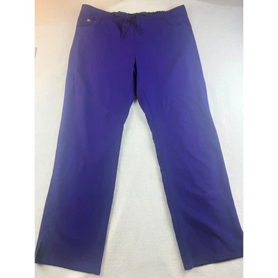 Pantalones Médicos Púrpura Grey's Anatomy Signature Ropa Profesional Cordón Foto 1 de 4