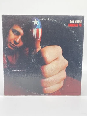 DON MCLEAN AMERICAN PIE 12" LP VG+ VINYL RECORD UNITED ARTISTS 1971 - Image 1 of 4