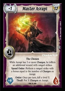 Master Asrapi - Chosen - Warlord Saga of the Storm - Imagen 1 de 6