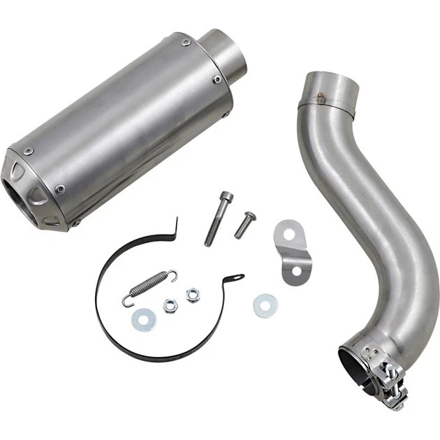 Hotbodies MGP Slip-On Muffler Stainless Steel for Honda CB500/CBR 300/CBR 500 Foto 1 de 1