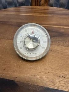 Vintage Honeywell Sphere Desk Thermometer Paperweight - Picture 1 of 4