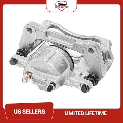 Pinza de freno delantera derecha con soporte para Dodge Nitro Jeep Liberty Wrangler Foto 1 de 2