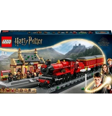 LEGO Harry Potter 76423 Hogwarts Express Train Set w/ Hogsmeade Station New Seal - Image 1 of 4