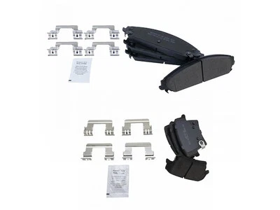 Juego de pastillas de freno 38681GWMG 2016 2010 2011 2012 2013 para Dodge Challenger 2009-2019 Foto 1 de 2