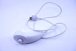 Controlador Wii Nunchuck Videojuego Joystick Sin Marca para Nintendo Wii Wii U - Imagen 1 de 2