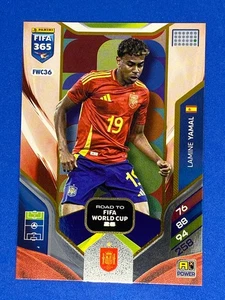 Lamine Yamal Fifa 365 Adrenalyn XL Road to World Cup Football Trading Card - Bild 1 von 1