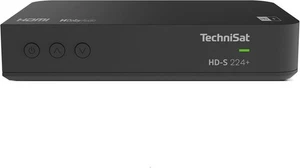 TechniSat HD-S 224+  Kompakter HD-Satelliten Receiver mit HD+ FB Verpack beschäd - Bild 1 von 1