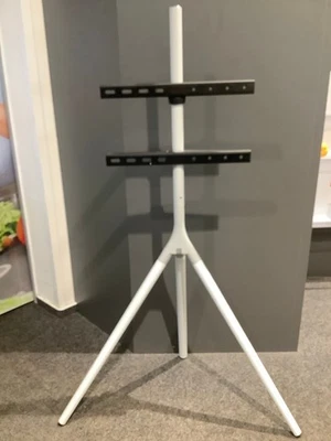 ONE FOR ALL TV-Stativ Tripod WM7462 Metal Cool white 6#1907202 - Bild 1 von 4