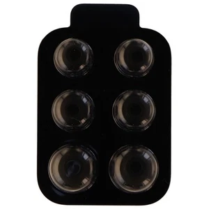 Genuine Beats by Dr Dre Replacement Ear Gels/Tips for Beats X Headphones - Black - Picture 1 of 1